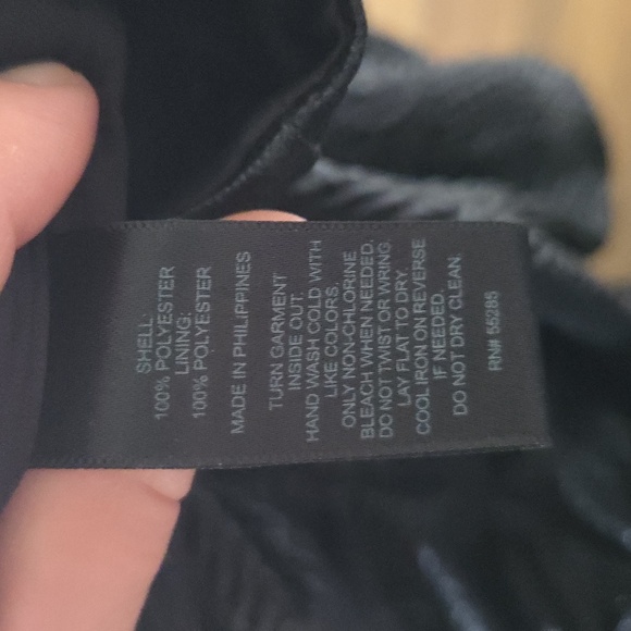 💥Buy2Get1Free💥Express Black Ruched Sheath Mini Dress - Picture 5 of 5